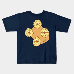 Kuih Semperit (Custard Butter Cookies) Kids T-Shirt